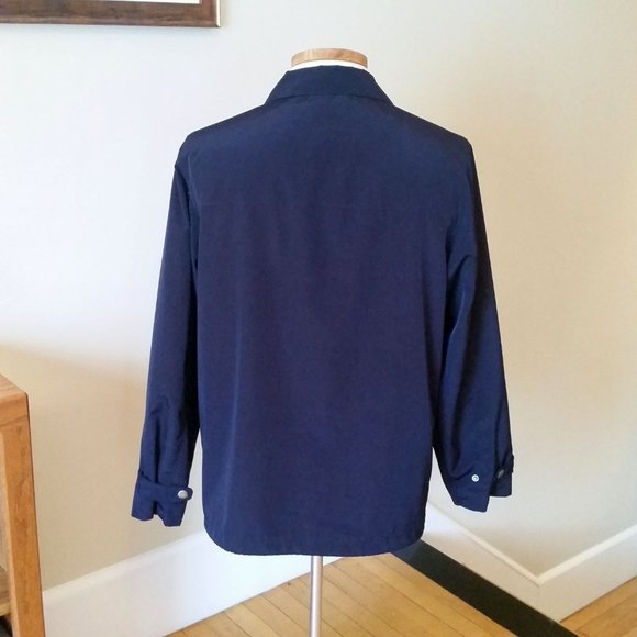 Retreat Navy Blue Lightweight Jacket Size M/M - Picture 7 of 16